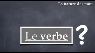 Le verbe