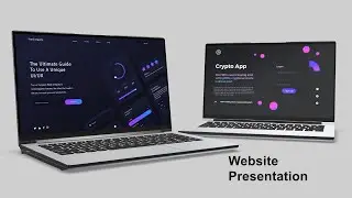 Laptop Mockup Animation Video - After Effects Template