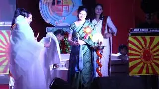 Diya Lighting with Corporate Song of Coal India Limited in BCCL Vigilance Week