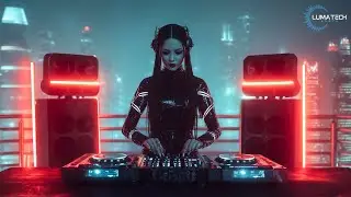 Deep Melodic Techno & Trance｜Cyber City Mix for Night Drive & Travel