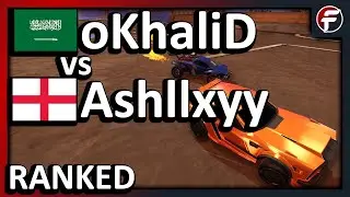 oKhaliD vs Ashllxyy | Ranked Replay Review | Rocket League 1v1