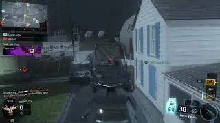 EASY MAN O WAR NUKE ON FRINGE!!! *45 GS* (COD BO3)