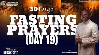 FASTING AND PRAYER (DAY 19) | 23RD POWER NIGHT | 22ND JANUARY 2026  | WITH PROPHET JOSEPH OLANIYAN