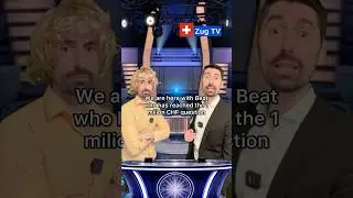 Who wants another million on Zug TV Switzelrand #switzerland #schweiz #suisse