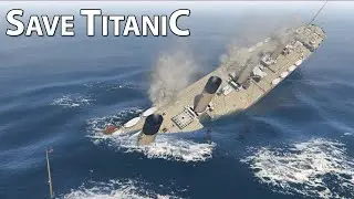 Titanic's Deep Sea Adventure | GTA 5 Gameplay