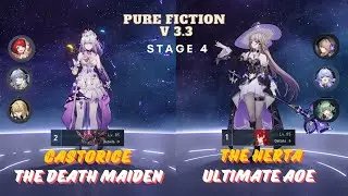 [HSR] Pure Fiction : Narrative Analysis V 3.3 | Stage 4 | The Herta E0S1-Castorice E1S1