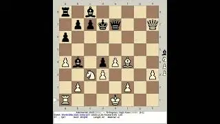 Alekseenko, Kirill vs Erdogmus, Yagiz Kaan | FIDE World Blitz Chess 2025, Doha Qatar