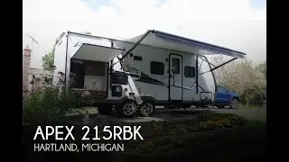 [SOLD] Used 2018 Apex 215RBK in Hartland, Michigan