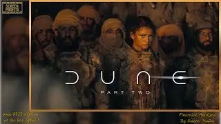 Dune: Part Two (2024) Movie | Timoth&eacute;e Chalamet & Zendaya | $700M+ Box Office, Cost & ROI Breakdown