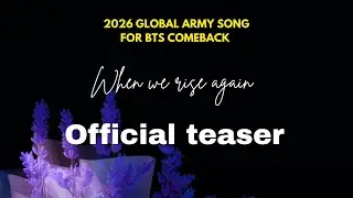 ARMY Song For BTS Comeback 