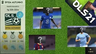 DLS 21 THE FIRST FREE AGENT & MORE PLAYERS (Autumn tournament Special)