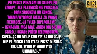 „Mama wybrała meble za twoje pieniądze, ja tylko zapłaciłem!” — powiedział mąż i usiadł, żeby czekać