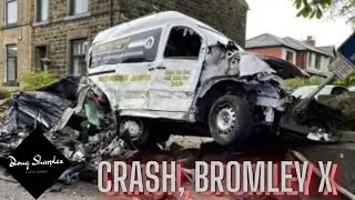Lorry Crash. Bromley Cross, Bolton. 3/5/2022