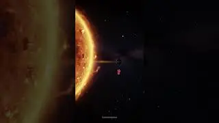 Cosmic Flyby Something Just Passed the Sun