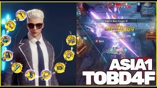 UNLI KNOCK VS SUPER TANKY | ASIA1 TOBD4F  | FAMOUS FAMILY VS HOF/STORM ALLIANCE | MIR4