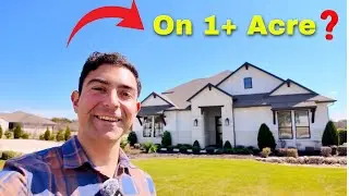 NEW Texas Custom Acreage Homes! Affordable 1-Acre Lots Near Austin!🏡