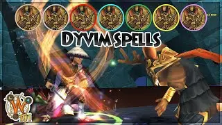 ALL *NEW* DYVIM SPELLS FOR EACH SCHOOL - (Wizard101)