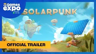 Solarpunk Official Trailer | 2024 OTK Games Expo
