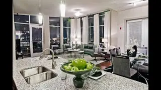 Nashville city view for days! Come take a look at our 1,331 square foot Fender floor plan.