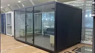 Meeting pods for Offices #officefurniture #officepods #workspace #workspacedesign