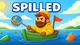 SPILLED &mdash; 🌊 СПОКОЙНАЯ ИГРА, КОТОРАЯ ЗАТЯГИВАЕТ!