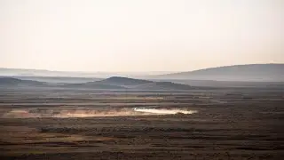 Hiking Solo with Bisons, Mooses and Coyotes in Grasslands National Park