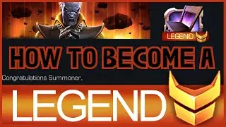 HOW TO BECOME A LEGEND! - Marvel Contest of Champions