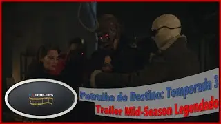 Patrulha do Destino (Doom Patrol): Temporada 3 - Trailer Mid Season Legendado