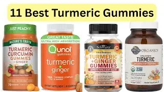 Best Turmeric Gummies - Secret to Glowing Skin & Joint Health
