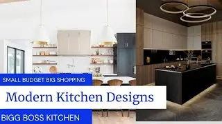 Modular Kitchen Trends 2021 / New Looks & Stylish Cabinet , Worktop & More / kitchen INTERIOR DESIGN