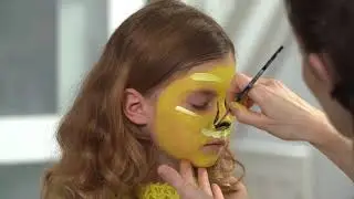 Tutorial pictură pe față cu tigru 🐯 #Snazaroo