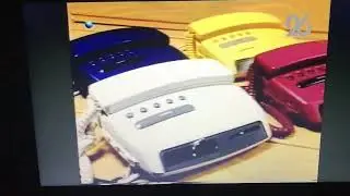 Milliyet ve Bahar Gazetesi Renkli Audioline Reklamı 1998