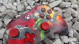 Doom Xbox One custom controller by Extreme Consoles
