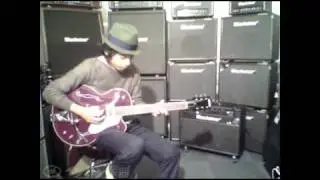 【石橋楽器店】Gretsch G6119-1962HT Chet Atkins Tennessee Rose Demo