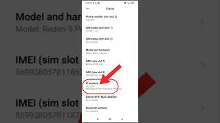 Phone Me Ip Address Check Kare! Ip Address Setting! #shorts #youtubeshorts #ashitech0303