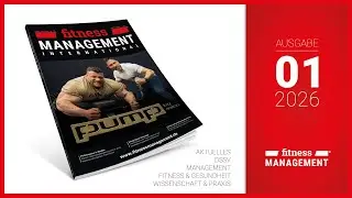🎬 Performance is Health: Trailer fitness MANAGEMENT international [01/2026] ❤️💪🖤