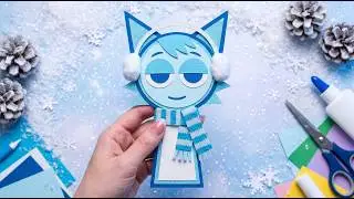 Winter Sprunki Chaos ❄️🌀 Insane Paper DIY Christmas Crafts