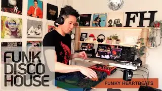 Groovy & Upbeat Funky House Music Mix For Dancing | Funk Disco Jazz Soulful Track DJ Set Playlist