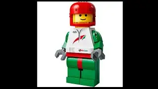 Lego 40819 Gro&szlig;e Rennfahrer-Minifigur