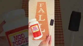 🍂 Reusable Decor Hack 🏡 #fall #diy #homedecor #porchdecor