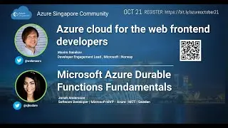 Microsoft Azure Durable Functions and Azure cloud for frontend developers