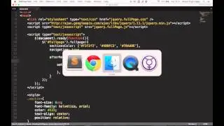 Create automatic scrolling with fullPage.js