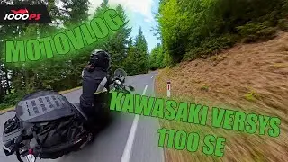 Untersch&auml;tzt? Kawasaki Versys 1100 SE im Alltagstest - MotoVlog