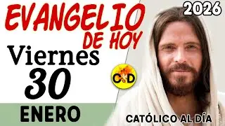 EVANGELIO de HOY viernes 30 de Enero 2026 | Marcos 4, 26-34 REFLEXIÓN Católica | Católico al Día