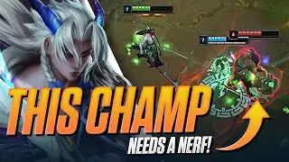 Playing vs hidden OP champion! | Dzukill