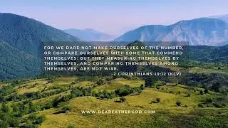 A Prayer for Freedom From Comparison | Christian Prayer for Peace & Identity