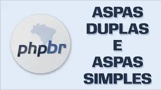 #DICA - Diferença entre strings com aspas duplas (