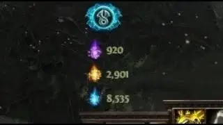 12k Wisp TS MF 3.23 Build Show Case (with lucky drop in the end)