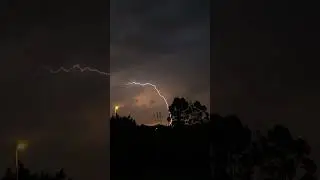 The mysterious sound of lightning in nature #asmr