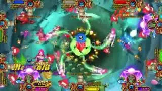 Xinbao Ocean King 3 Mermaid Legends Newest Arrival Fishing Game Machine